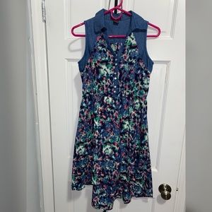 Women’s casual high-low dress